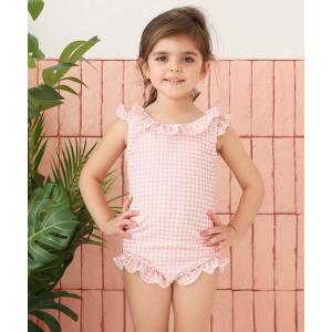 mezzo piano メゾピアノ アイス柄セパレート水着 100 110 120