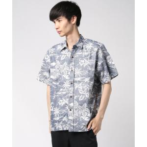 シャツ 「Kahiko」TWO PALMS シャックMEN'Sアロハシャツ メンズ レディース