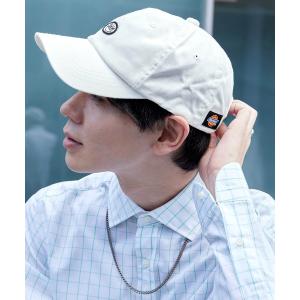 帽子 キャップ Dickies/ディッキーズ ローキャップ SMILE WAPPEN LOW CAP ワンポイント｜zozo