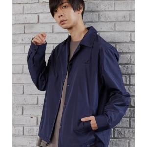 アウター ▽WEB限定 MONO-MART×KANGOL 別注 オーバーサイズ