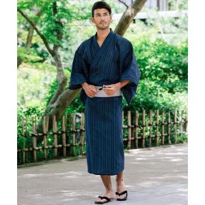 浴衣 浴衣 メンズ 4点 セット