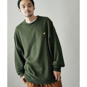 スウェット Mark Gonzales/マークゴンザレス MONO-MART別注 ビッグシルエット プルオーバースウェット｜zozo