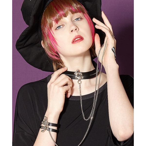 ベルト カバンフック奴隷チョーカー レディース メンズ