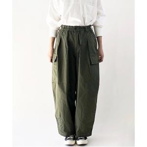 パンツ カーゴパンツ レディース HARVESTY / ハーベスティ CIRCUS CARGO PANTS｜zozo