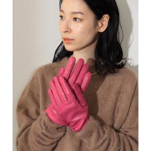 Johnstons of Elgin（ジョンストンズ オブ エルガン） 手袋 カシミヤ