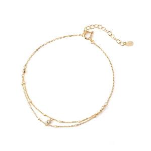 ete（エテ） ブレスレット PT850 e_Grain ブレスレット レディース