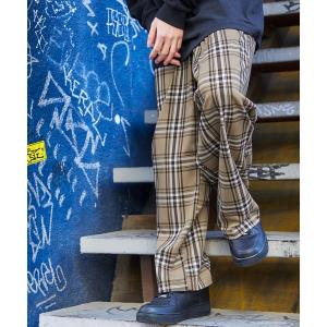 パンツ TRストレッチワイドパンツ