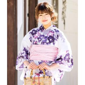 KEITA MARUYAMA（ケイタマルヤマ） 浴衣 × Ameri BEIGE FLOWER YUKATA