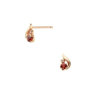 VENDOME AOYAMA（ヴァンドーム青山） ピアス K18 ダイヤモンド