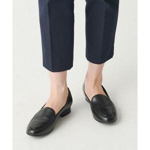 ローファー Un Blush Ease / アンブラッシュイーズ (ブラックレザー)