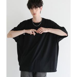 tシャツ Tシャツ メンズ TRスムースビッグシルエット ドルマンスリーブ ポンチTシャツ｜ZOZOTOWN Yahoo!店