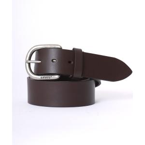 Lee（リー） ベルト Leather Narrow Belt/30mm 牛革 ラウンドスクエア