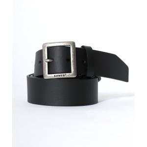Lee（リー） ベルト Leather Narrow Belt/30mm 牛革 ラウンドスクエア