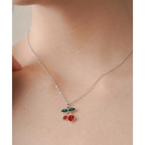 ネックレス チェリーネックレス