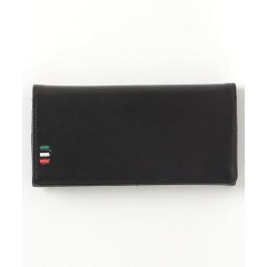 財布 イタリアカラー刺繍 レザーロングウォレット