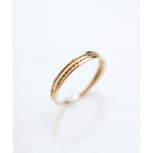 anq.（アンク） 指輪 リング 「anq.」K10・4本セットリング レディース