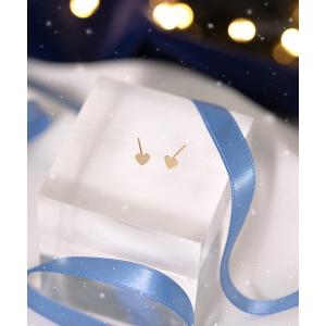 K18イエローゴールドハートピアスの買取情報