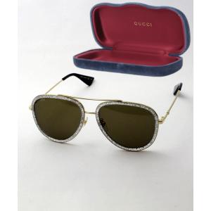 グッチ GUCCI サングラス GG1578S 001 ブラック レンズ グレー GUCCI（グッチ） サングラス 「GUCCI/グッチ」フォックス サングラス