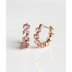SIENA ROSE（シエナロゼ） ピアス パイプハーフフープピアス「M
