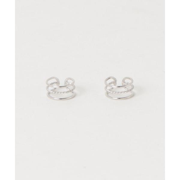 イヤーカフ 「YArKA/ヤーカ」silver925 twist line ear cuff/シンプ...