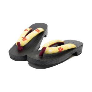 レディース黒台下駄 レディース