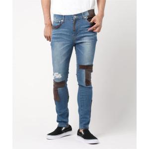 GINGTTO (ジンット チェックパンツ スキニーパンツ ストレッチ メンズ 並行輸入品】[GINGTTO] (ジンット チノパン メンズ ストレッチ