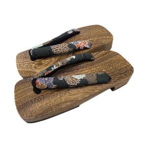 和装 メンズ茶台下駄 メンズ