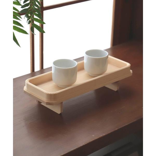 インテリア 俵田屋 × BEAMS JAPAN / 別注 長三宝 トレー