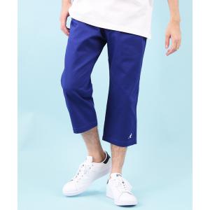 パンツ チノパン メンズ 「別注」KANGOL×８(eight) コラボツイルクロップドパンツ｜zozo