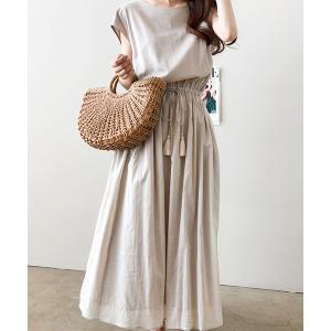 ワンピース ポケット付きロング マキシ丈ゆったりコットン 空紡糸 ワンピース Zozotown Paypayモール店 通販 Paypayモール