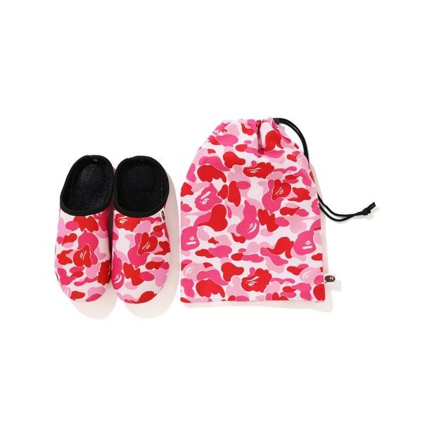 旅行 メンズ ABC SLIPPERS ＆ POUCH SET M