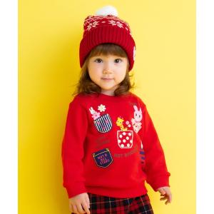 スウェット ポケットプリントトレーナー