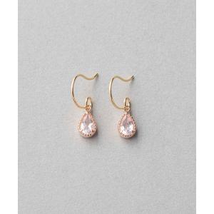 ete（エテ） ピアス パール/ホワイトトパーズ ピアス レディース