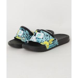 サンダル NIKE ナイキ ベナッシ JDI ファニー パック プリント cj2967-300
