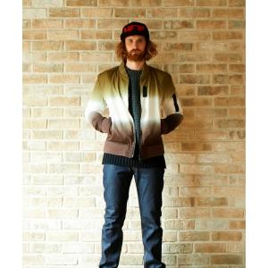 ブルゾン アウター 「TRANSITION」フリースボンディングトラック