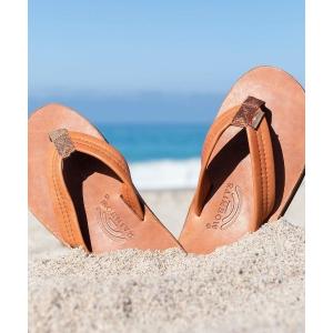 サンダル メンズ Rainbow Sandals/レインボーサンダル  シングル メンズ サンダル レザーサンダル ビーチサンダル スポーツサンダル｜zozo