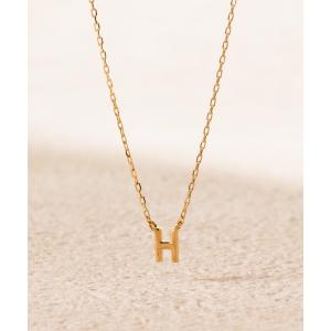 agete（アガット） ネックレス 「WEB限定」イニシャルY／K10