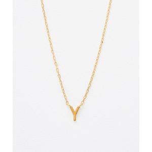 Jewel closet by L&Co. ネックレス K18 ダイヤモンド イニシャル