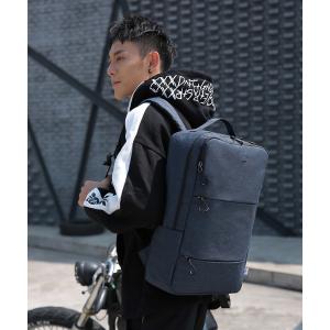 デイバック リュック 「VANQUISH/ヴァンキッシュ」　3フロントポケット多機能リュック メンズ