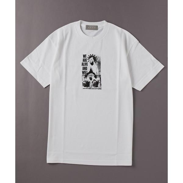 tシャツ BROW WE ARE ALIVE メンズ