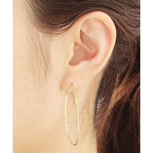 con affetto ピアス K18フープピアス レディース : ZOZOTOWN Yahoo!店