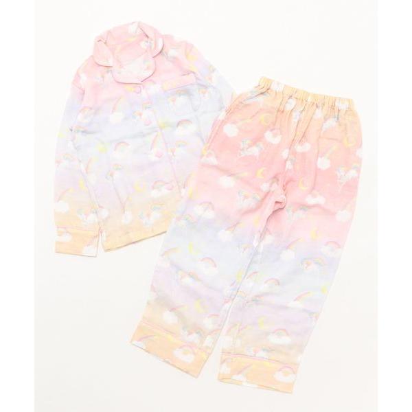 パジャマ MINTUU | マシュマロガーゼ(R)快眠パジャマ キッズ 子供 女の子