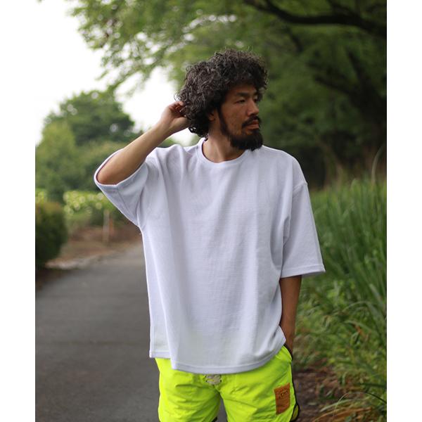 tシャツ 「ネイタルデザイン」HEAVY WAFFLE WIDE TEE メンズ レディース