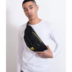 ウエストポーチ 「STARTER BLACK LABEL」DEVICE別注 CORDURAナイロンウエストバッグ メンズ レディース