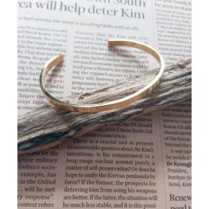 バングル stainless plane bangle