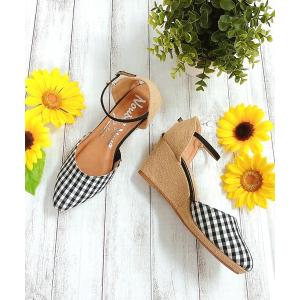 サンダル アンクルストラップサンダル