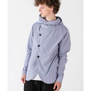 シャツ ブラウス rehacer : Slack Hoodie Shirt Made in Japan / スラック フーディ シャツ メイドインジャ