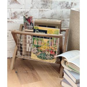 DULTON（ダルトン） 収納 MAGAZINE RACK IRON/マガジンラック アイアン