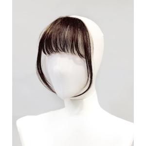 ウィッグ エクステ 「前髪ウィッグ」総手植え前髪ウィッグ　サイドラインバング レディース メンズ