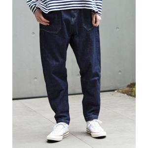 sacai サカイ ベルテッドダブルニーデニムパンツ 21-02513M